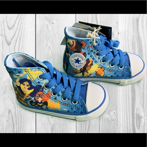 Converse Other - NEW Converse Superheroes Shoes Size 5